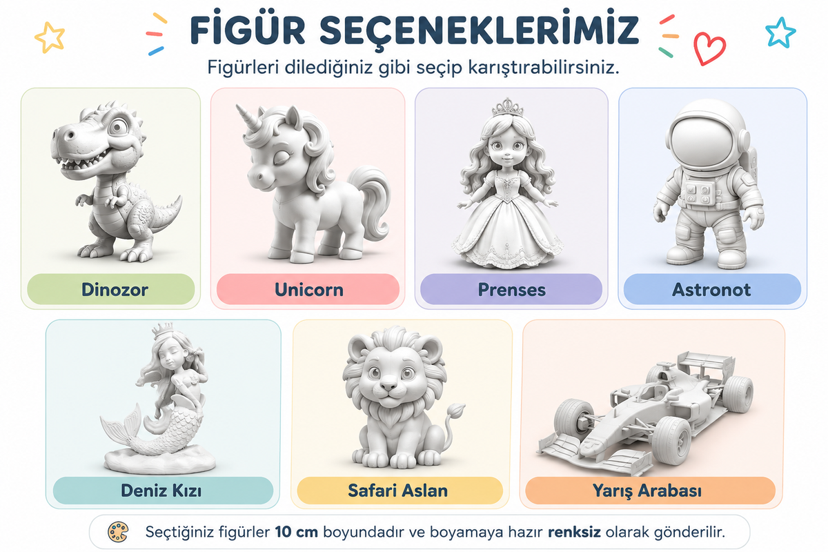 Çocuk Boyama Etkinlik Seti